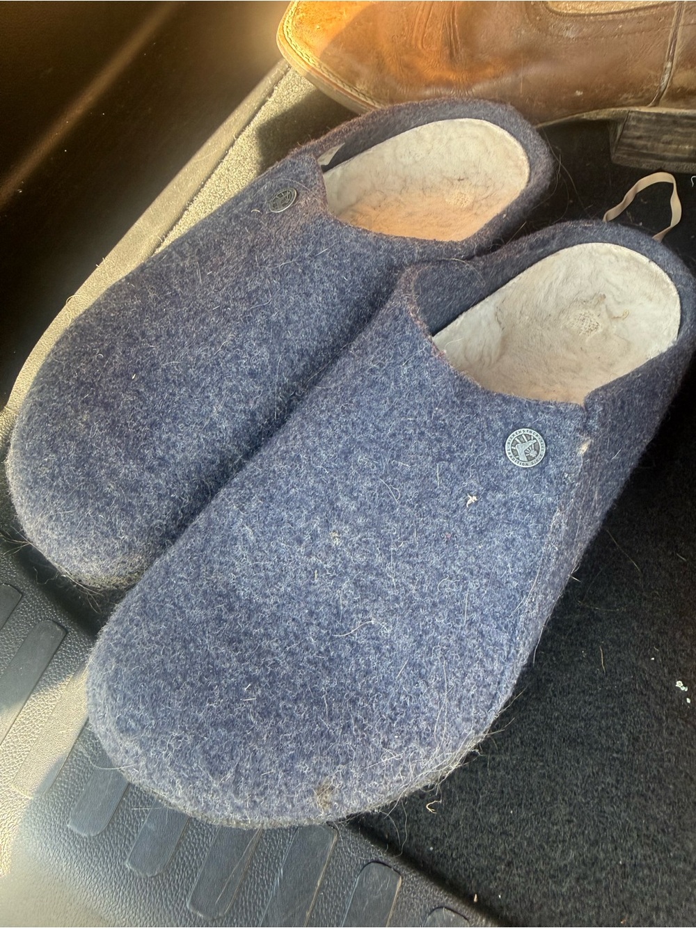 Birkenstock Felt Slip-On Slippers